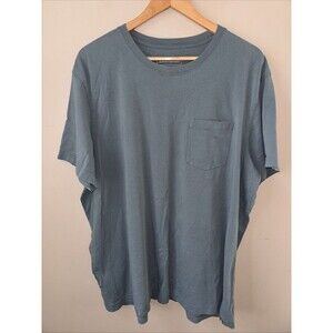 Eddie Bauer Men’s Blue Short Sleeve T-Shirt Size XXL Casual Outdoor Tee